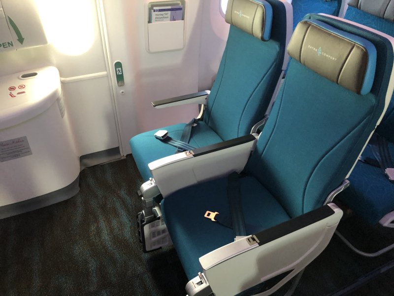 hawaiian airlines boeing 787 9 hnl sfo review 15