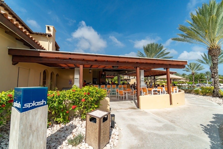 santa barbara curacao splash 1