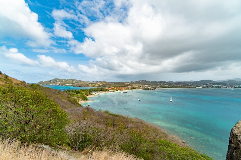 pigeon island st lucia