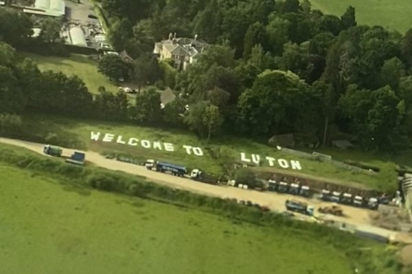 welcome to luton