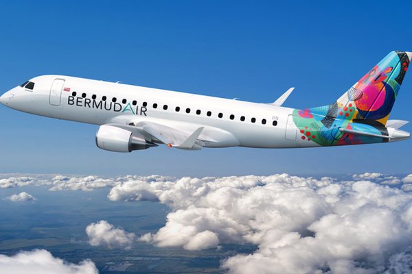 BermudAir Embraer E175