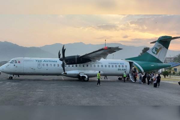 yeti airlines atr 72 9n anc