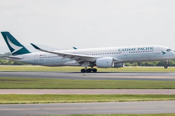 cathay pacific a350 1