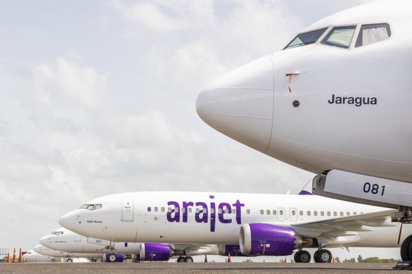 arajet fleet