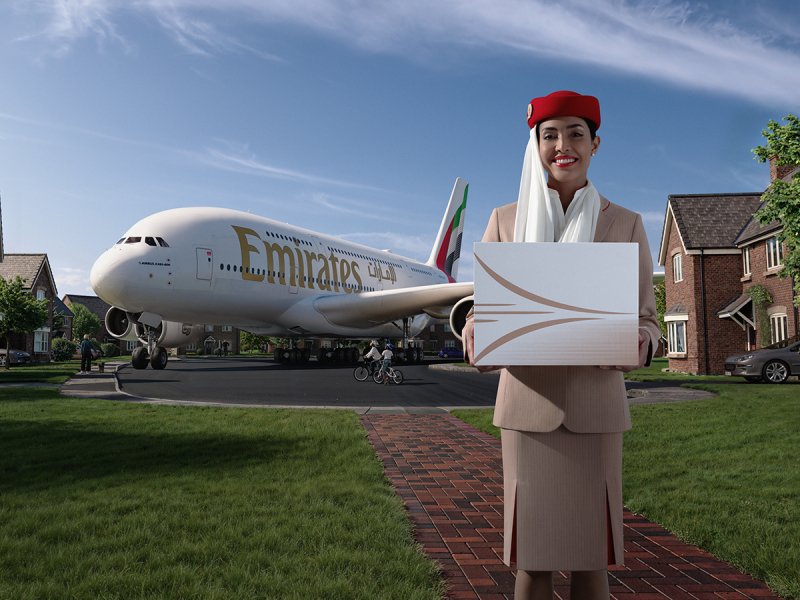 emirates courier express