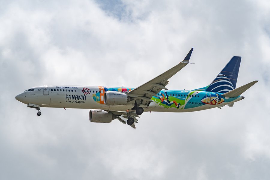 copa airlines boeing 737 max 9