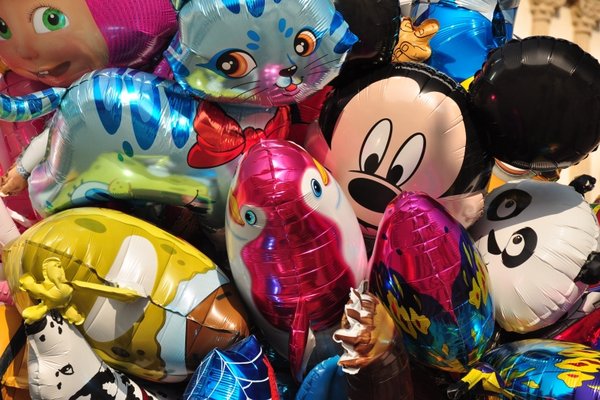 mylar balloon