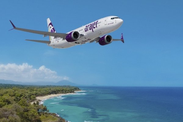 arajet max 8 boeing