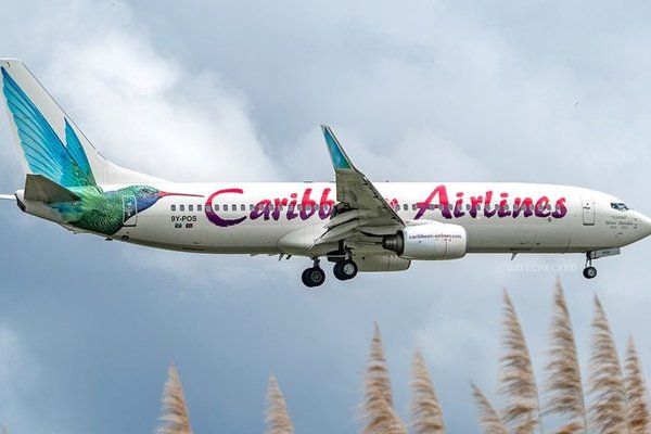 caribbean airlines 737 800 1