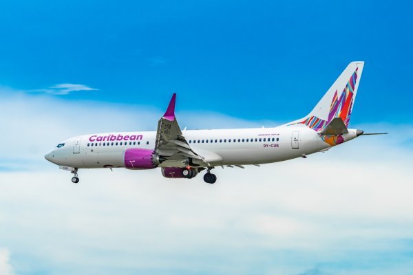 caribbean airlines boeing 737 max 8