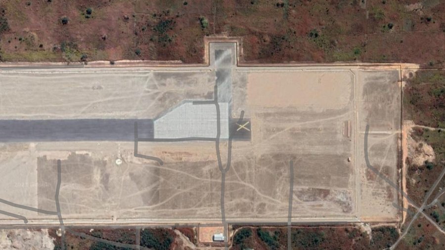 copperbelt airport X