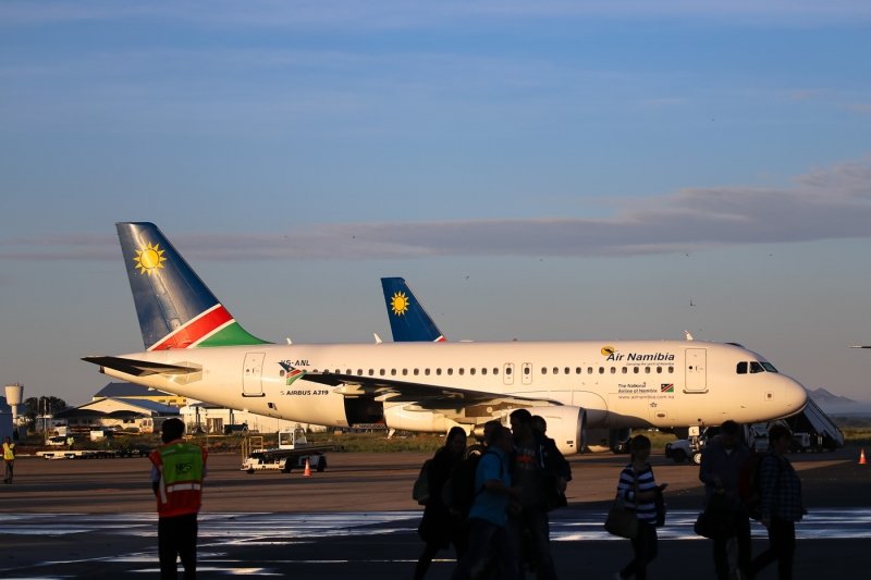 Air Namibia a319