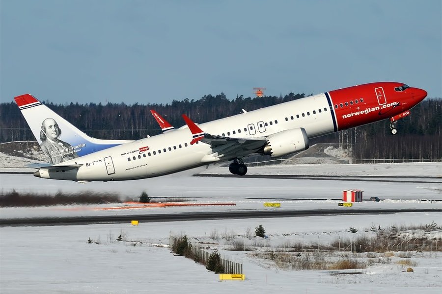 norwegian max 8 1