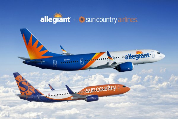 allegiant sun country merger