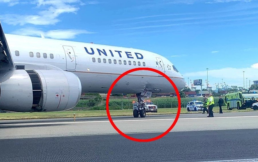 united 757 ua627 1