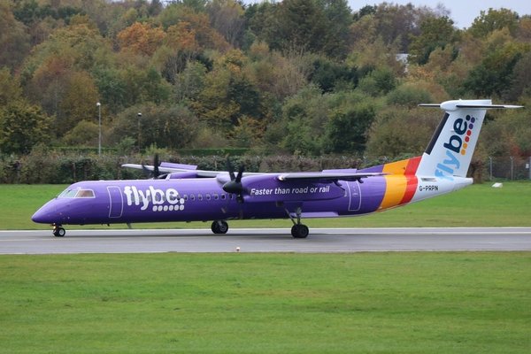 flybe dash 8 q400 1