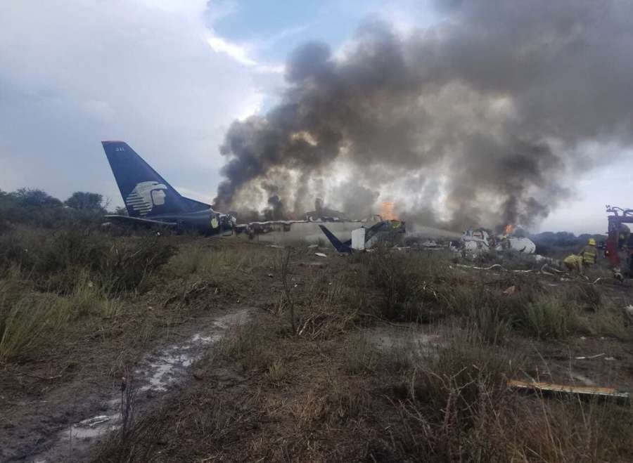 aeromexico connect e190 crash 1