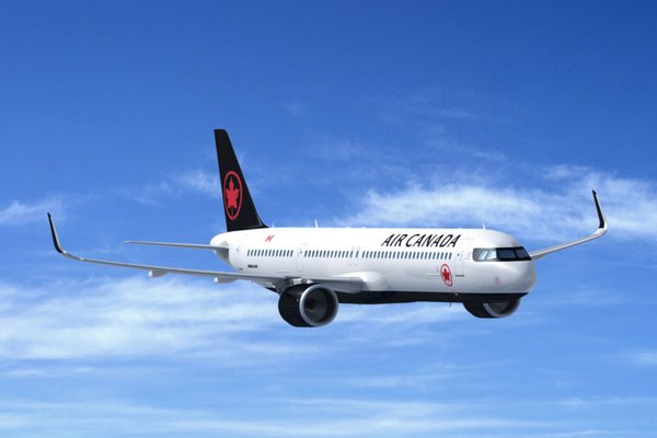 air canada a321 xlr