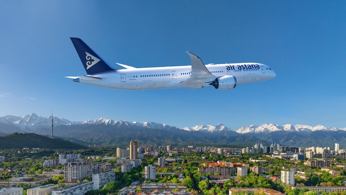 airs astana boeing 787 9
