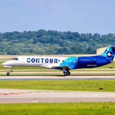 contour airlines embraer emb 135