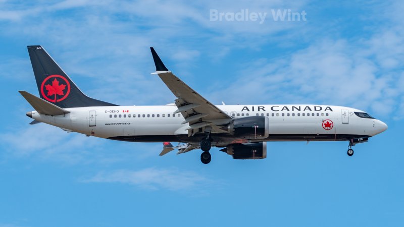 air canada boeing 737 max 8