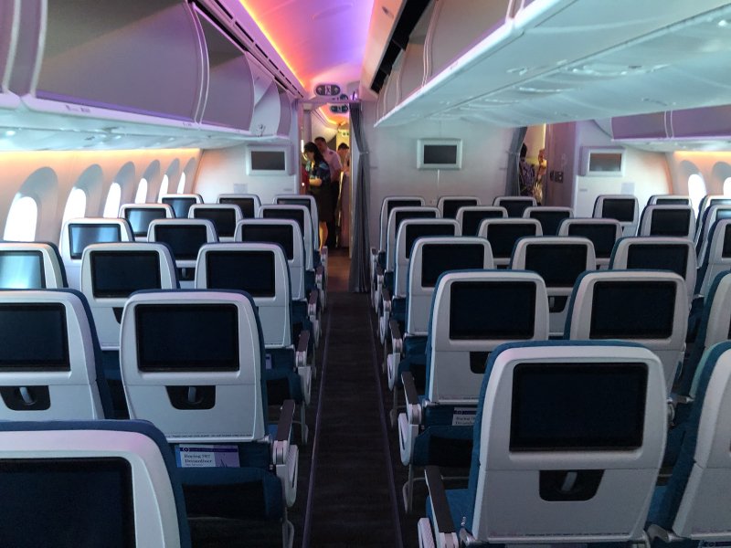 hawaiian airlines boeing 787 9 hnl sfo review 14