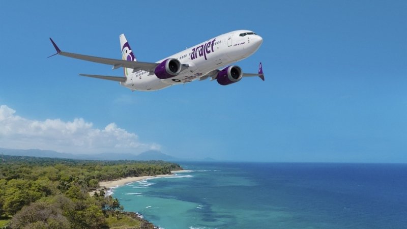 arajet max 8 boeing