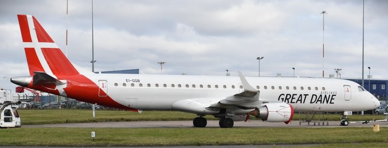 great dane airlines e195lr