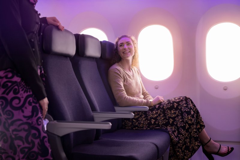 Air New Zealand Economy Stretch