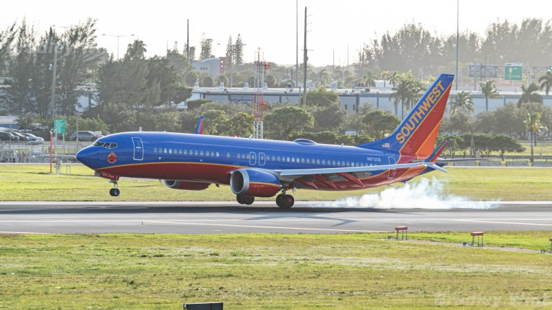 southwest boeing 737 max 8