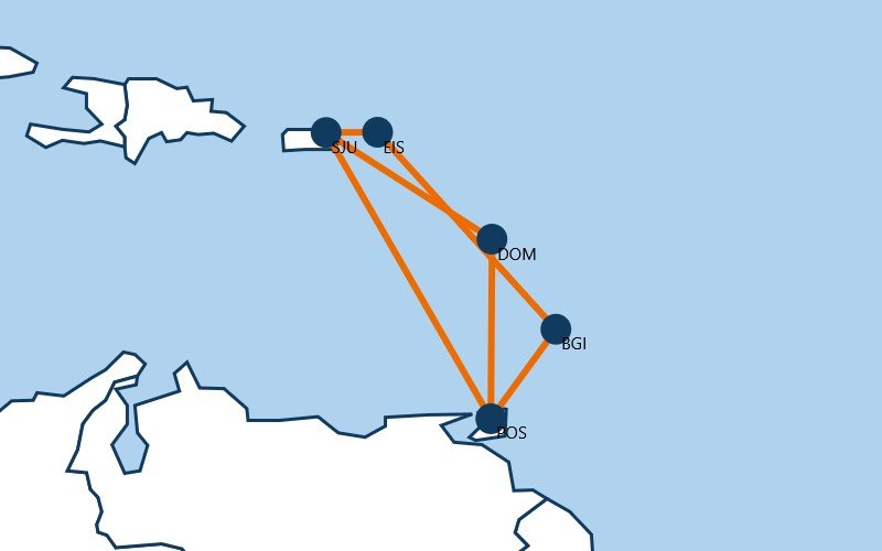 caribbean airlines dec 2025 san juan cancelations