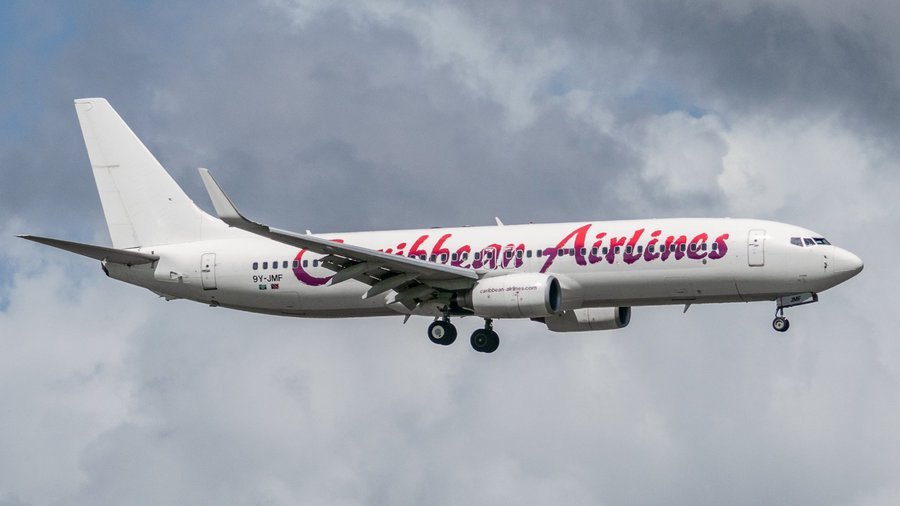 caribbean airlines 9y jmf 1