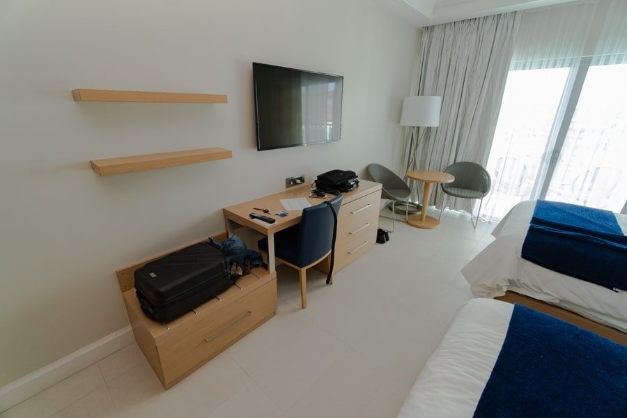 harbor club st lucia tv desk 1