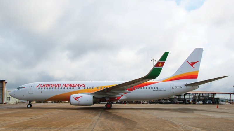 surinam airways