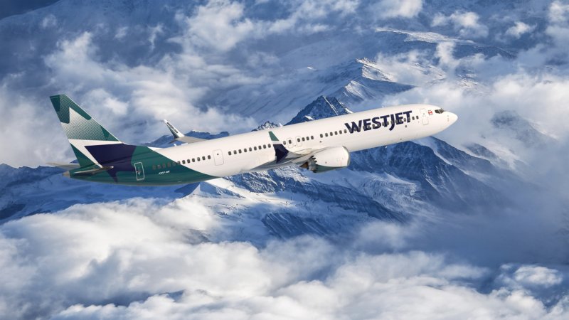 WestJet Boeing 737 MAX 10