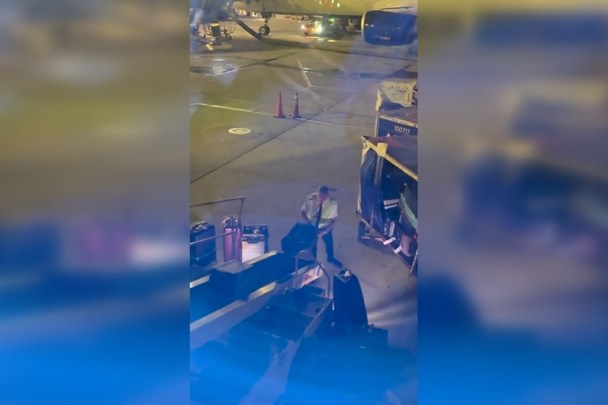 Delta Pilot Steps In To Load Bags After Flight Is Left With Just One Ramp Agent