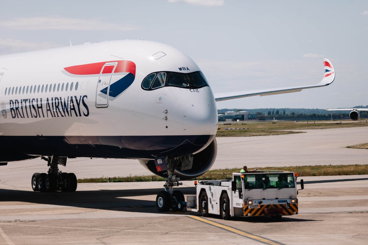 British Airways Airbus A350
