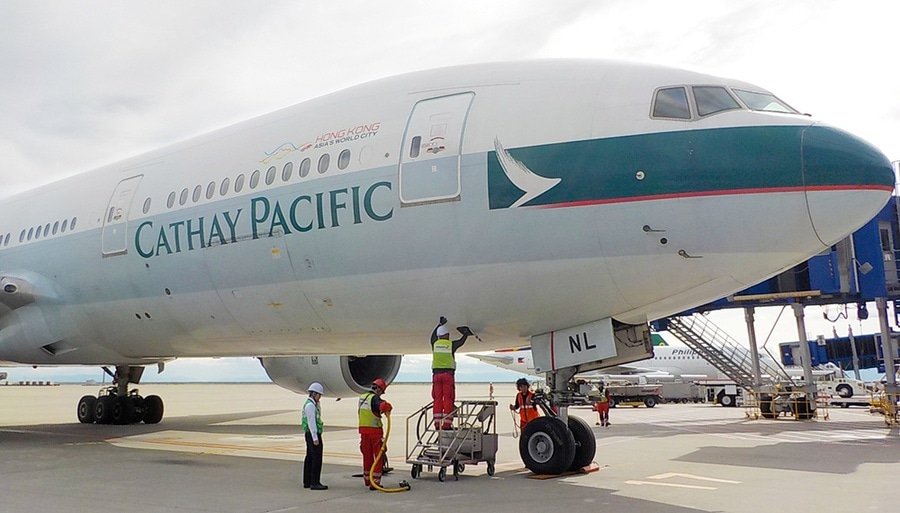 cathay pacific first 777 200 1