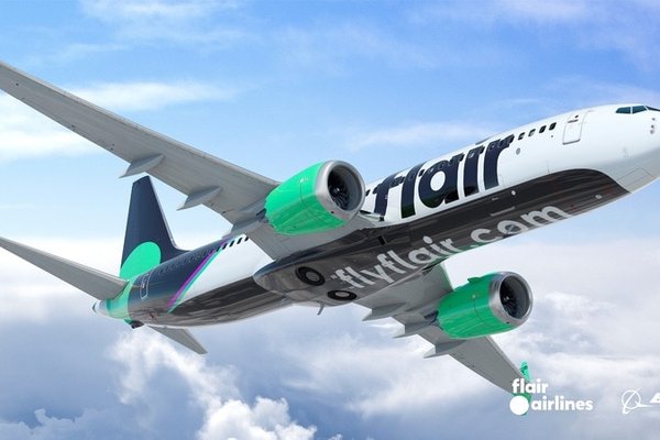 flair airlines max 1