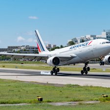 air france airbus a330 200 sxm