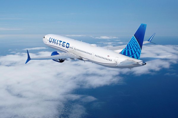 United Airlines Boeing 737 MAX 10