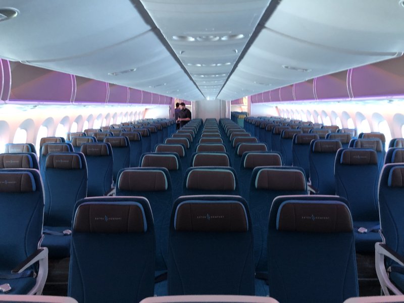 hawaiian airlines boeing 787 9 hnl sfo review 12