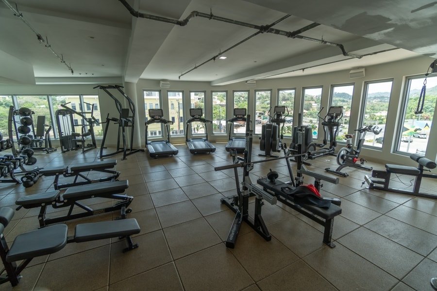 harbor club st lucia gym 1
