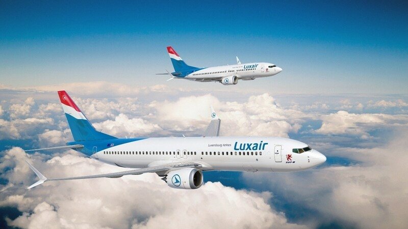 luxair boeing 737 max 8