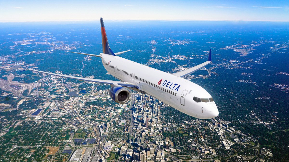 delta air lines 737 max 10 render