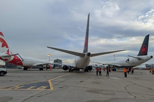 toronto pearson multiple hit