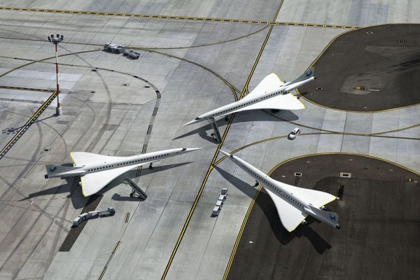 boom supersonic 1
