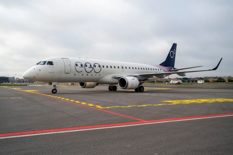 EGO Airways Embraer E190