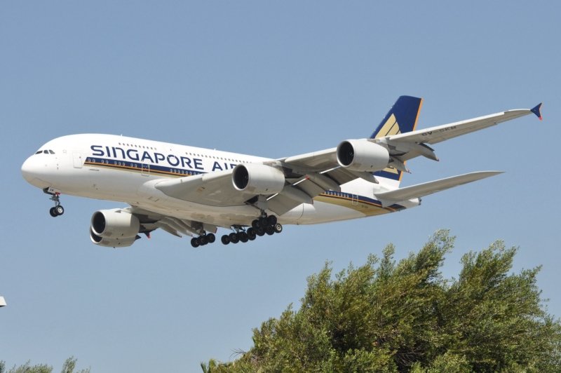 singapore airlines a380