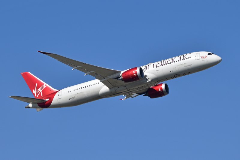 virgin atlantic boeing 787 9